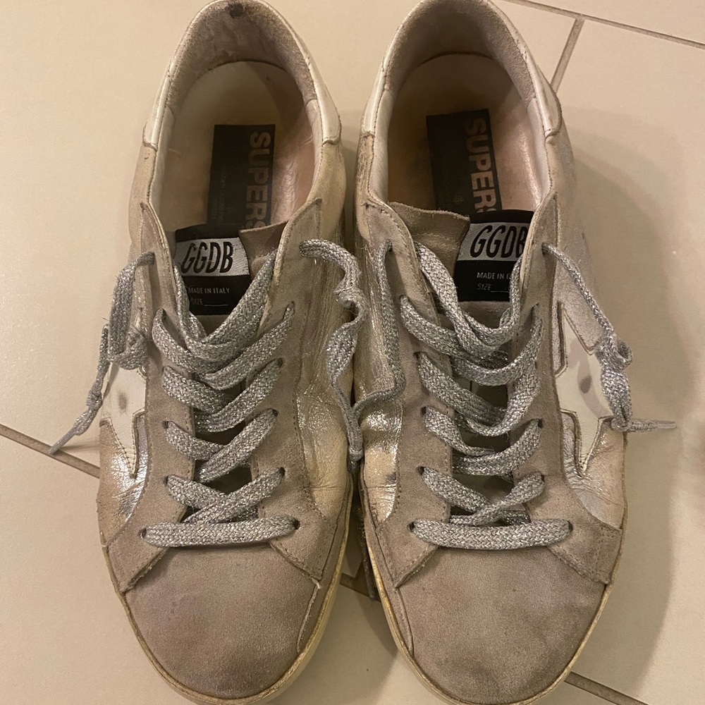 Golden Goose Sneakers Size 8